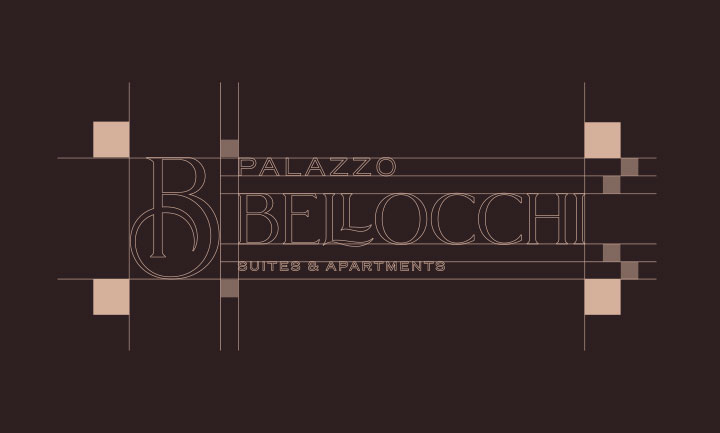 palazzo bellocchi_logo spacing