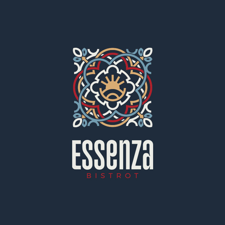 essenza_logo dark background