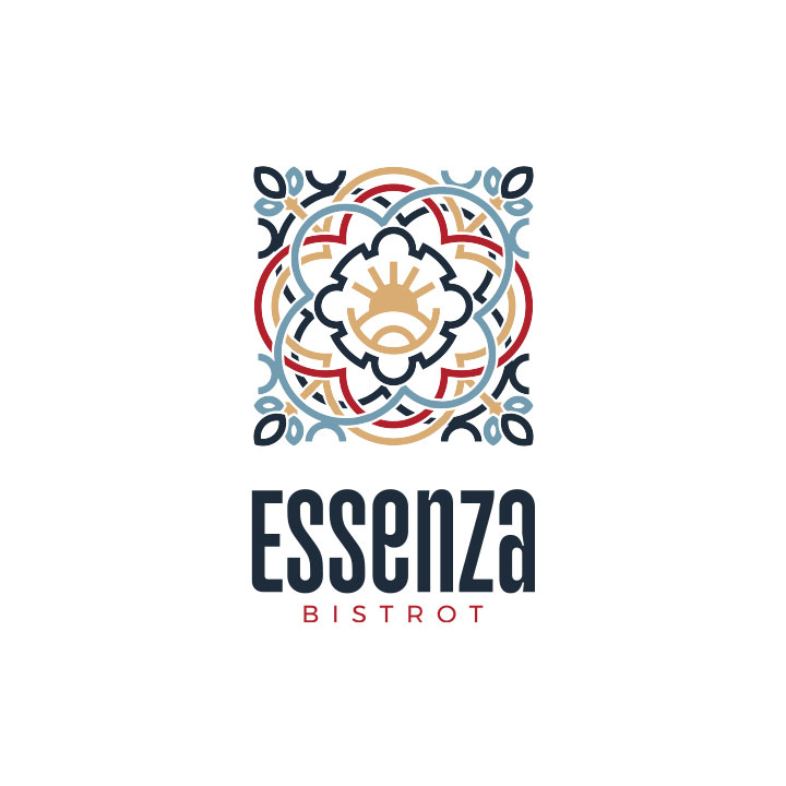 essenza_logo light background