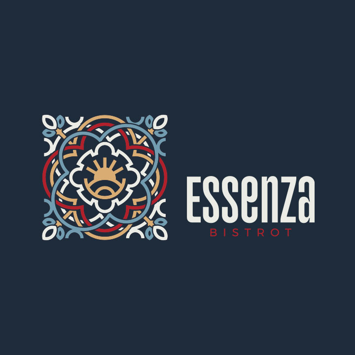 essenza_logo dark background