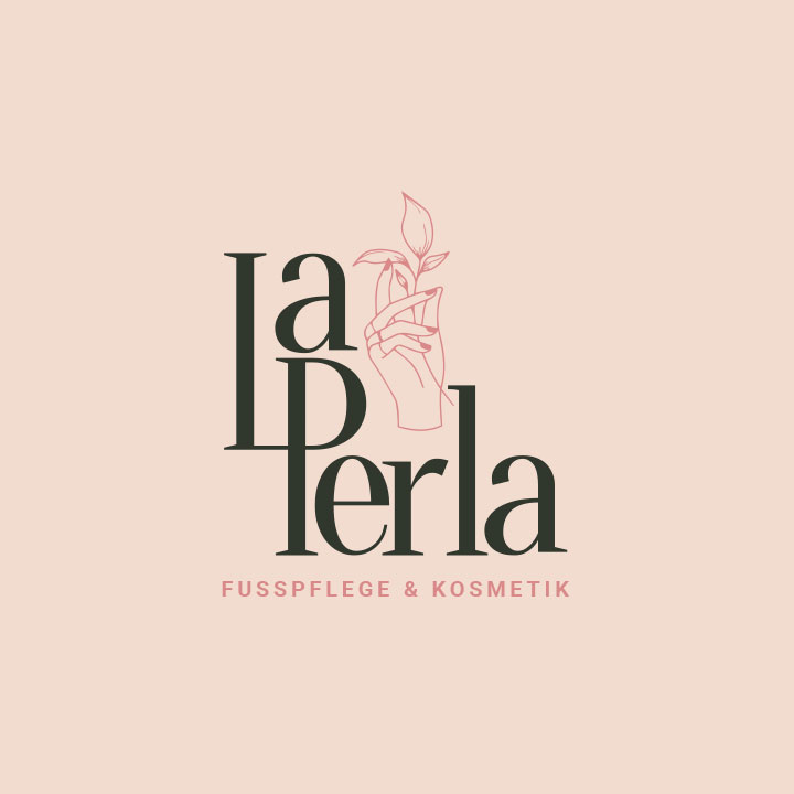 laperla_logo_light background