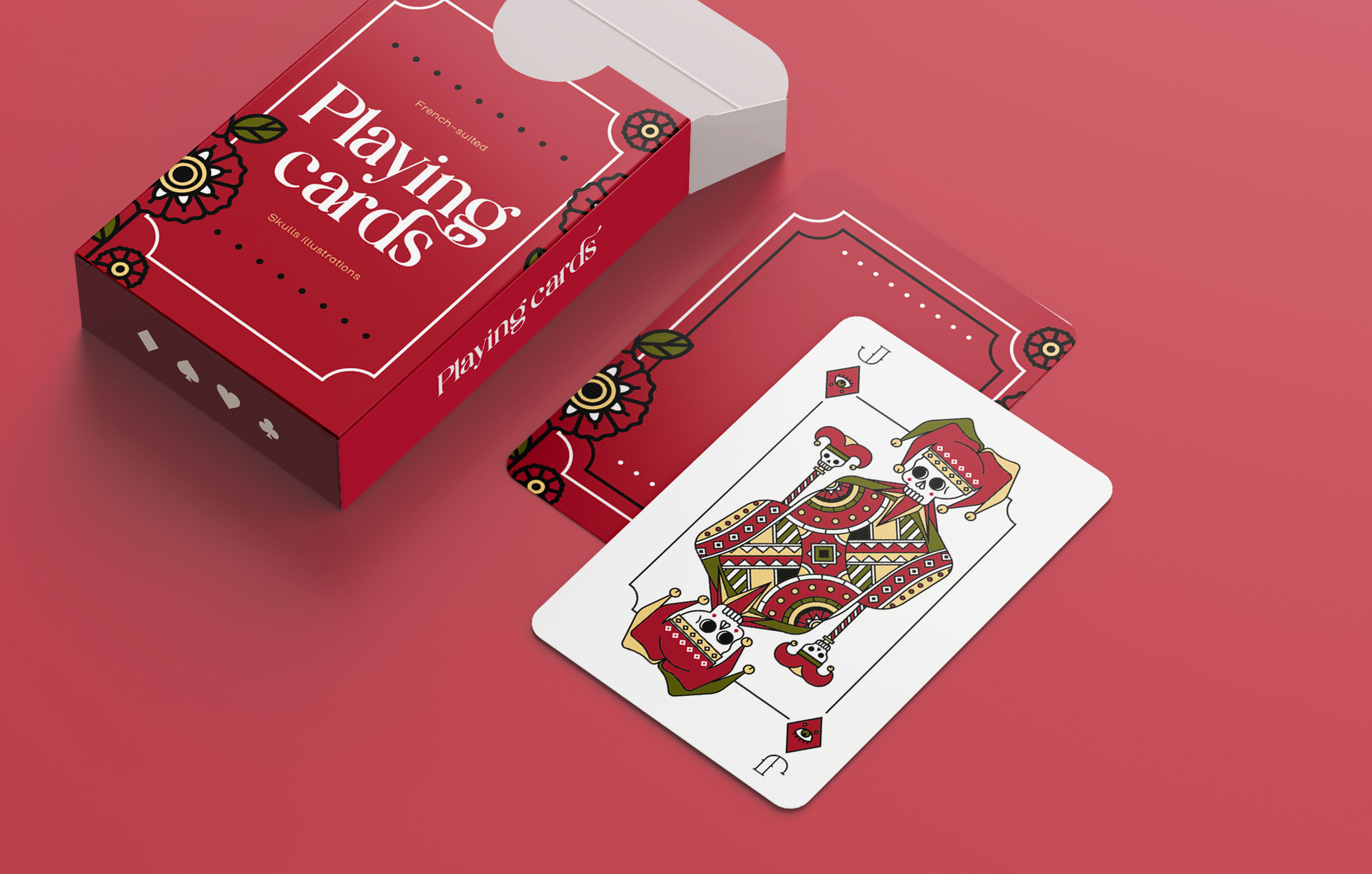 playing cards illustration | joker