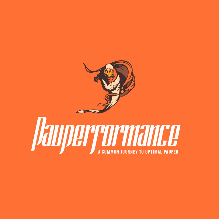 pauperformance | logo_light background