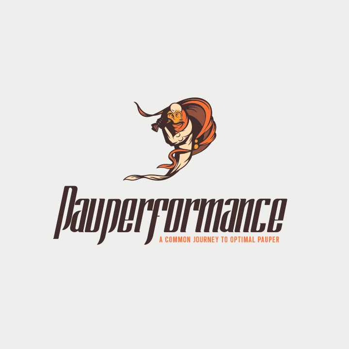pauperformance | logo_light background
