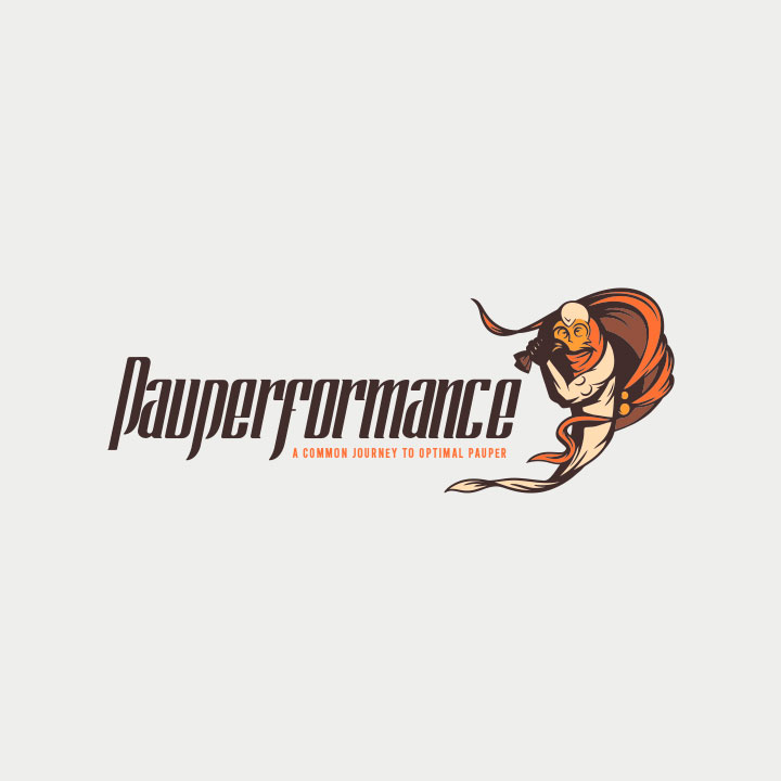 pauperformance | logo_light background