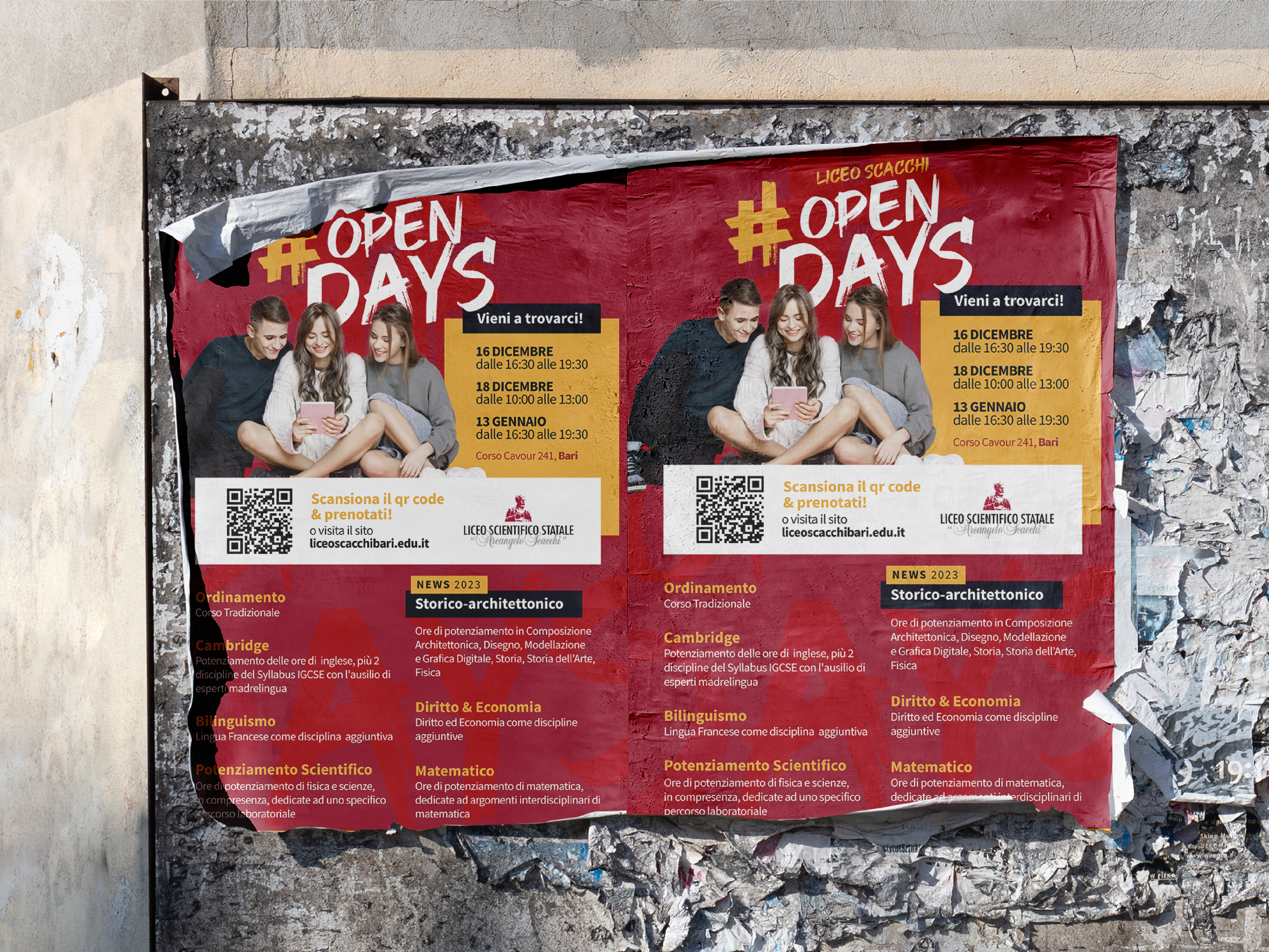 liceo scientifico scacchi | offline advertising